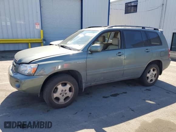 2004 Toyota Highlander с VIN JTEEP21A140064277, выставлен на аукционе Copart как лот 81636785 с пробегом 215 694 миль миль и Списание • Salvage title. История ставок и продаж доступна на DreamBid. Изображение 1.