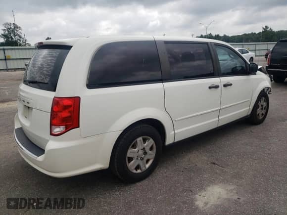 2012 Dodge Grand Caravan American Value with VIN 2C4RDGBG2CR193633, listed as a Copart auction lot 67349305 with 241,908 mi miles and Salvage title. Bid and sale history available at DreamBid. Image 3.