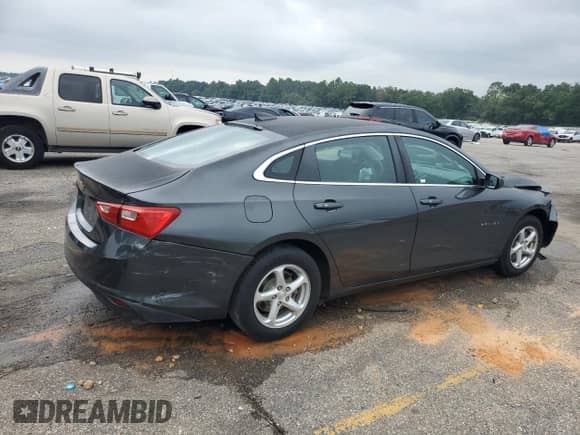 2017 Chevrolet Malibu LS с VIN 1G1ZB5ST2HF236723, выставлен на аукционе Copart как лот 66725415 с пробегом 197 469 миль миль и Списание • Salvage title. История ставок и продаж доступна на DreamBid. Изображение 3.