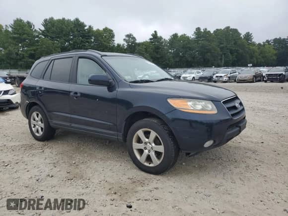 2009 Hyundai Santa Fe Limited z VIN 5NMSH73E09H304699, wystawiony jako Copart lot #70249855 z przebiegiem 186 300 mil mil oraz Czysty tytuł • Clean title. Historia ofert i sprzedaży dostępna na DreamBid. Obrazek 4.