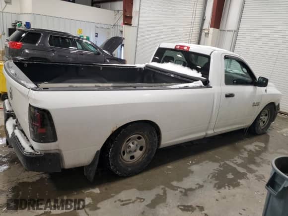 2013 Ram 1500 Tradesman with VIN 3C6JR6DG3DG532890, listed as a Copart auction lot 45042935 with 236,069 mi miles and Non repairable. Bid and sale history available at DreamBid. Image 3.