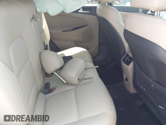 2021 Hyundai Tucson Ultimate with VIN KM8J33AL5MU353009, listed as a IAAI auction lot 42991279 with 36,492 mi miles and . Bid and sale history available at DreamBid. Image 8.