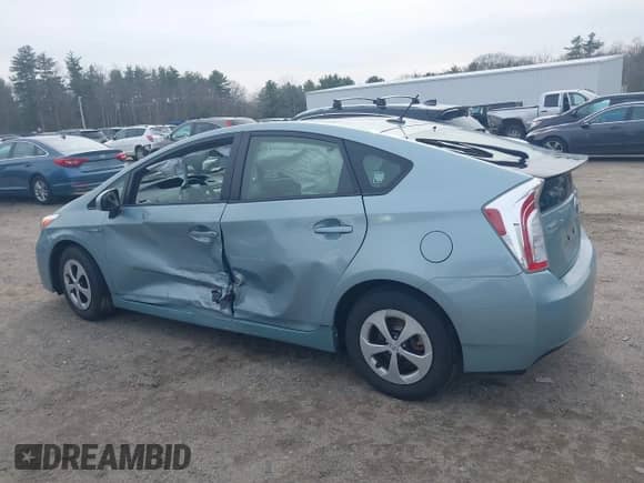 2015 Toyota Prius Four with VIN JTDKN3DU4F1971644, listed as a IAAI auction lot 41904201 with 106,530 mi miles and . Bid and sale history available at DreamBid. Image 14.