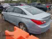 2013 Hyundai Sonata GLS with VIN 5NPEB4ACXDH678117, listed as a IAAI auction lot 43527483 with 123,516 mi miles and . Bid and sale history available at DreamBid. Image 3.