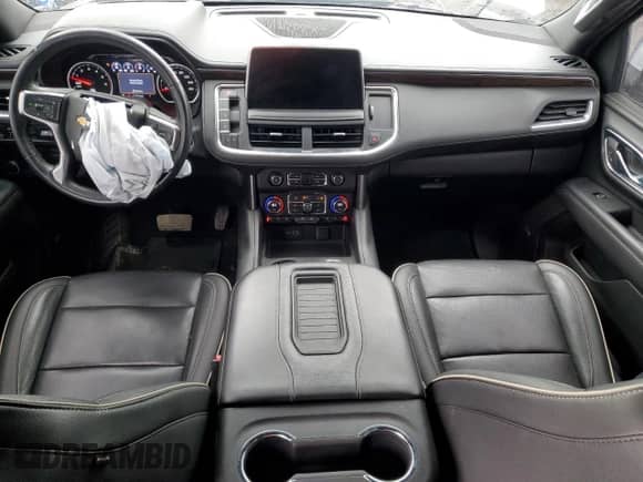 2021 Chevrolet Suburban Premier с VIN 1GNSCFKD9MR284417, выставлен на аукционе Copart как лот 47981755 с пробегом 53 316 миль миль и На запчасти • Non repairable. История ставок и продаж доступна на DreamBid. Изображение 8.