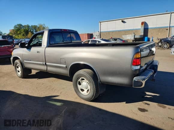 2003 Toyota Tundra SR5 with VIN 5TBKT44163S342489, listed as a Copart auction lot 85877135 with 140,756 mi miles and Salvage title. Bid and sale history available at DreamBid. Image 2.
