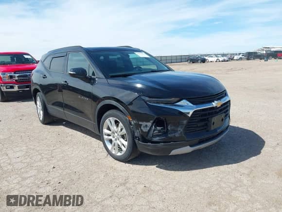 2019 Chevrolet Blazer with VIN 3GNKBDRSXKS640962, listed as a IAAI auction lot 42056411 with 51,535 mi miles and . Bid and sale history available at DreamBid. Image 1.