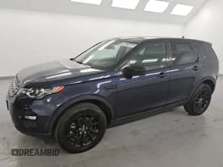 2016 Land Rover Discovery Sport HSE z VIN SALCR2BG3GH593088, wystawiony jako Copart lot #80929305 z przebiegiem 58 507 mil mil oraz Czysty tytuł • Clean title. Historia ofert i sprzedaży dostępna na DreamBid. Obrazek 1.