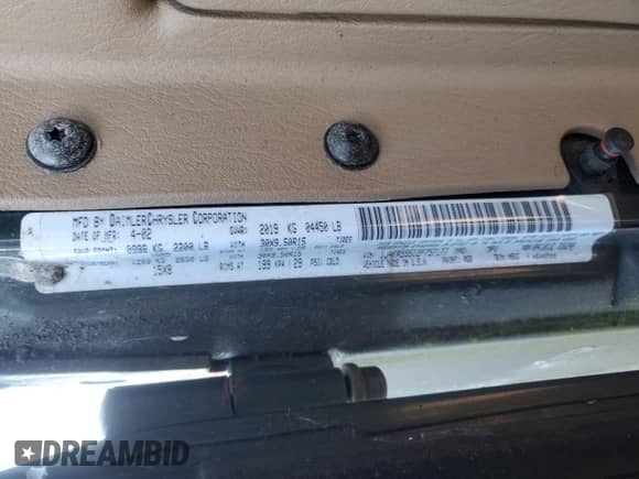 2002 Jeep Wrangler Sahara with VIN 1J4FA59S12P757177, listed as a Copart auction lot 42808925 with 71,049 mi miles and Clean title. Bid and sale history available at DreamBid. Image 12.