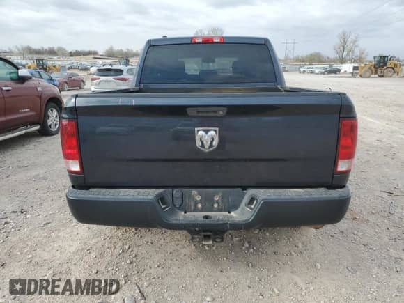 2013 Ram 1500 Tradesman with VIN 1C6RR6KPXDS629180, listed as a Copart auction lot 49142335 with 182,589 mi miles and Salvage title. Bid and sale history available at DreamBid. Image 6.