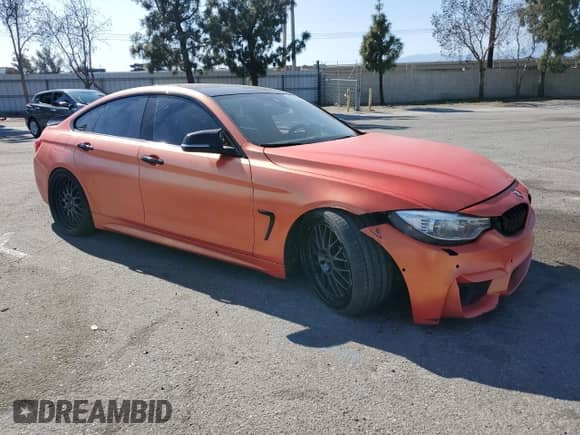2015 BMW 4 Series 435i с VIN WBA4B1C58FD418037, выставлен на аукционе Copart как лот 51516095 с пробегом 148 201 миль миль и Списание • Salvage title. История ставок и продаж доступна на DreamBid. Изображение 4.