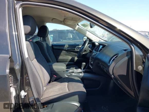 2017 Nissan Pathfinder S with VIN 5N1DR2MN8HC668336, listed as a IAAI auction lot 43417488 with 109,786 mi miles and . Bid and sale history available at DreamBid. Image 5.