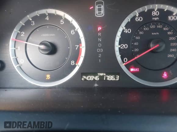 2012 Honda Accord SE z VIN 1HGCP2F64CA004973, wystawiony jako IAAI lot #43506189 z przebiegiem 240 846 mil mil oraz . Historia ofert i sprzedaży dostępna na DreamBid. Obrazek 15.