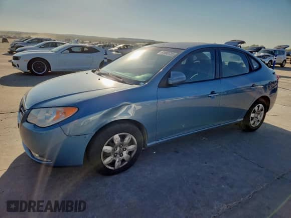 2007 Hyundai Elantra GLS z VIN KMHDU46D97U045640, wystawiony jako Copart lot #81890735 z przebiegiem 112 838 mil mil oraz Szkoda całkowita • Salvage title. Historia ofert i sprzedaży dostępna na DreamBid. Obrazek 1.