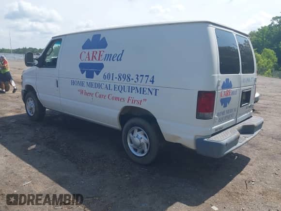 2009 Ford Econoline Cargo Commercial с VIN 1FTNE14W99DA46167, выставлен на аукционе IAAI как лот 42446105 с пробегом 306 327 миль миль и . История ставок и продаж доступна на DreamBid. Изображение 3.