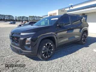 2025 Chevrolet Equinox AWD RS с VIN 3GNAXTEG4SL160578, выставлен на аукционе Copart как лот 87789095 с пробегом 1 533 миль миль и Списание • Salvage title. История ставок и продаж доступна на DreamBid. Изображение 1.