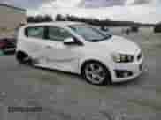 2014 Chevrolet Sonic LTZ with VIN 1G1JE6SB5E4226289, listed as a Copart auction lot 64626685 with 109,868 mi miles and Salvage title. Bid and sale history available at DreamBid. Image 4.