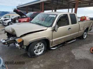 2005 GMC Sierra 1500 SLT z VIN 2GTEC19T251158335, wystawiony jako Copart lot #87475424 z przebiegiem Nie podano mil oraz Szkoda całkowita • Salvage title. Historia ofert i sprzedaży dostępna na DreamBid. Obrazek 1.
