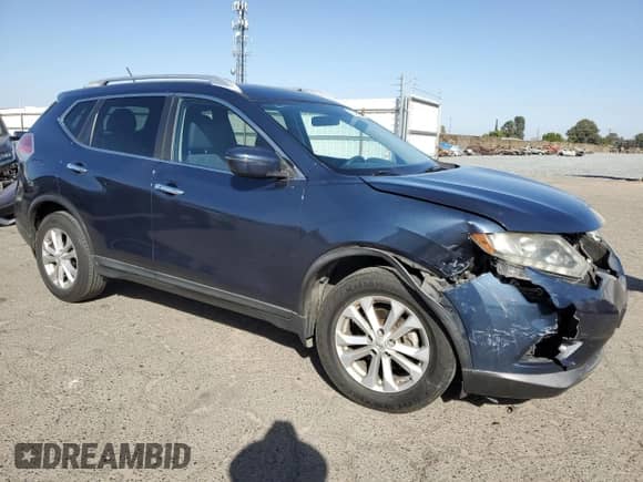 2016 Nissan Rogue SV с VIN KNMAT2MTXGP603714, выставлен на аукционе Copart как лот 85882985 с пробегом 122 037 миль миль и Списание • Salvage title. История ставок и продаж доступна на DreamBid. Изображение 4.