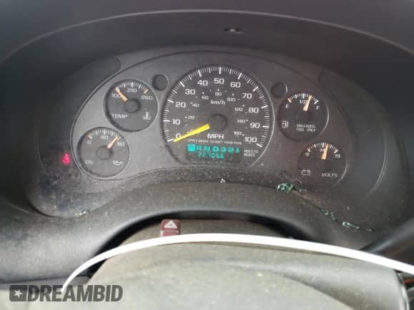 1999 Chevrolet S-10 LS с VIN 1GCCS194XXK157584, выставлен на аукционе Copart как лот 55221295 с пробегом 227 056 миль миль и На запчасти • Non repairable. История ставок и продаж доступна на DreamBid. Изображение 9.