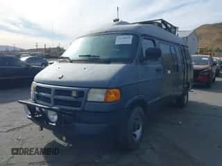 2000 Dodge Cargo Conversion with VIN 2B6HB11Y1YK165030, listed as a IAAI auction lot 41376473 with 156,829 mi miles and . Bid and sale history available at DreamBid. Image 2.