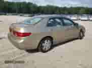 2005 Honda Accord LX with VIN 1HGCM55495A121364, listed as a Copart auction lot 69799365 with 109,043 mi miles and Salvage title. Bid and sale history available at DreamBid. Image 3.