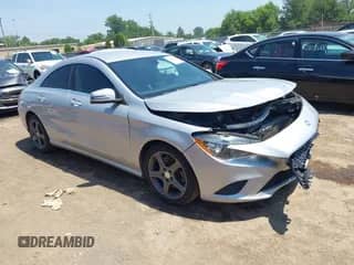 2014 Mercedes-Benz CLA 250 with VIN WDDSJ4GB5EN112197, listed as a IAAI auction lot 42788084 with 102,005 mi miles and . Bid and sale history available at DreamBid. Image 1.