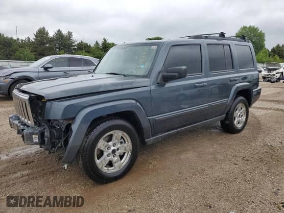 2007 Jeep Commander Sport с VIN 1J8HG48P27C635598, выставлен на аукционе Copart как лот 57289285 с пробегом 192 249 миль миль и Списание • Salvage title. История ставок и продаж доступна на DreamBid. Изображение 1.