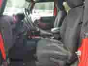 2016 Jeep Wrangler Willys Wheeler z VIN 1C4AJWAG0GL278079, wystawiony jako Copart lot #81261505 z przebiegiem 71 748 mil mil oraz Szkoda całkowita • Salvage title. Historia ofert i sprzedaży dostępna na DreamBid. Obrazek 7.