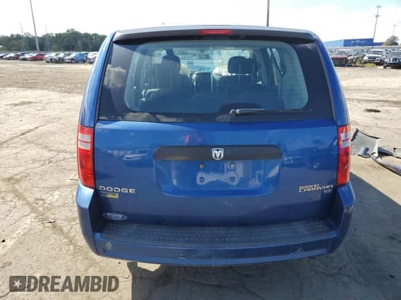 2010 Dodge Grand Caravan SE with VIN 2D4RN4DE9AR281330, listed as a Copart auction lot 84252185 with 144,173 mi miles and Clean title. Bid and sale history available at DreamBid. Image 6.