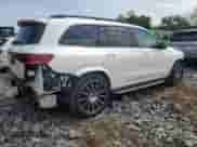 2024 Mercedes-Benz GLS 580 z VIN 4JGFF8FE6RB133451, wystawiony jako Copart lot #53698435 z przebiegiem 6 517 mil mil oraz Szkoda całkowita • Salvage title. Historia ofert i sprzedaży dostępna na DreamBid. Obrazek 3.
