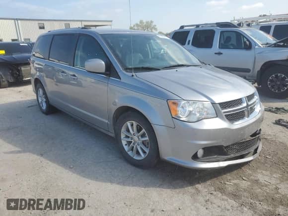 2019 Dodge Grand Caravan SXT с VIN 2C4RDGCG5KR564894, выставлен на аукционе Copart как лот 81405475 с пробегом 86 088 миль миль и Списание • Salvage title. История ставок и продаж доступна на DreamBid. Изображение 4.