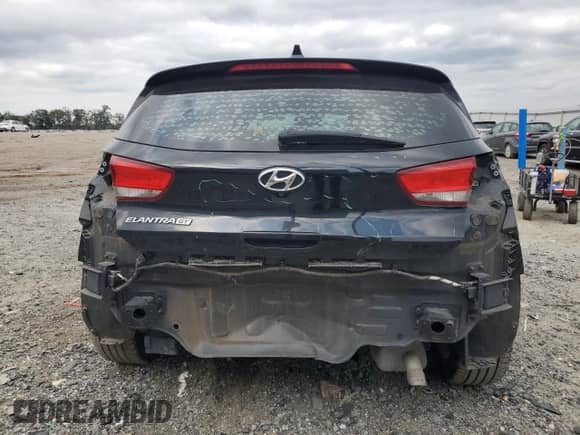 2018 Hyundai Elantra с VIN KMHH35LE1JU031455, выставлен на аукционе Copart как лот 81704555 с пробегом 112 899 миль миль и Списание • Salvage title. История ставок и продаж доступна на DreamBid. Изображение 6.