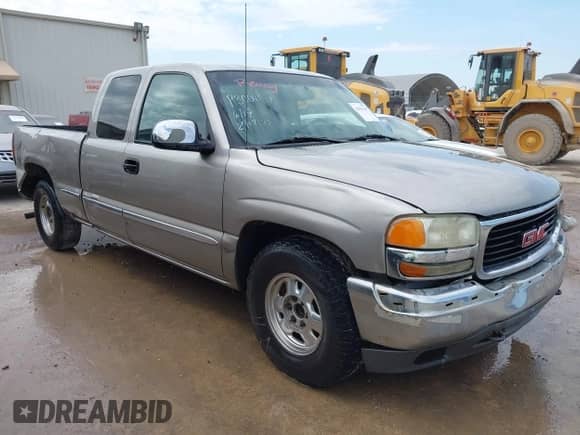 2000 GMC Sierra 1500 SLE z VIN 2GTEC19T6Y1291720, wystawiony jako IAAI lot #42919445 z przebiegiem 341 903 mil mil oraz . Historia ofert i sprzedaży dostępna na DreamBid. Obrazek 1.