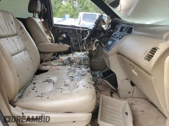 2003 Honda Odyssey EX с VIN 5FNRL18663B015637, выставлен на аукционе Copart как лот 71245565 с пробегом Не указан миль и Списание • Salvage title. История ставок и продаж доступна на DreamBid. Изображение 7.