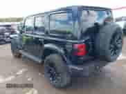 2022 Jeep Wrangler Unlimited Sahara z VIN 1C4JJXP69NW198960, wystawiony jako IAAI lot #42255807 z przebiegiem 23 789 mil mil oraz . Historia ofert i sprzedaży dostępna na DreamBid. Obrazek 3.