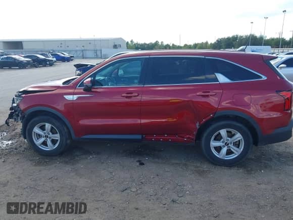 2021 Kia Sorento LX with VIN 5XYRG4LC4MG044146, listed as a IAAI auction lot 43278602 with 93,145 mi miles and . Bid and sale history available at DreamBid. Image 15.