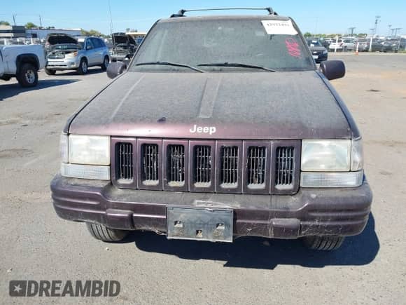 1996 Jeep Grand Cherokee Limited с VIN 1J4GZ78Y1TC299485, выставлен на аукционе IAAI как лот 42933493 с пробегом 209 166 миль миль и . История ставок и продаж доступна на DreamBid. Изображение 6.