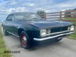 1967 Chevrolet Camaro с VIN 123377N167492, выставлен на аукционе Copart как лот 86521145 с пробегом 81 618 миль миль и Чистый • Clean title. История ставок и продаж доступна на DreamBid. Изображение 1.
