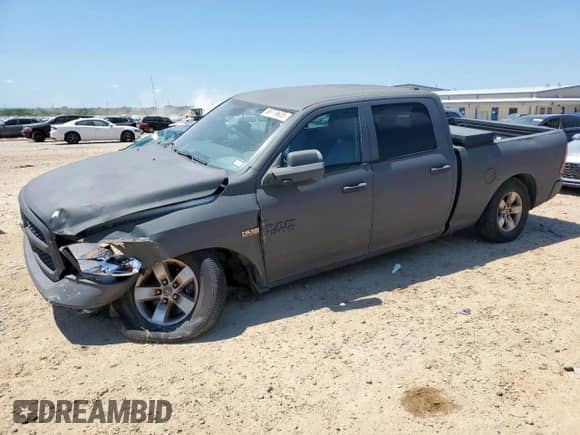 2016 Ram 1500 Tradesman с VIN 1C6RR7ST5GS420842, выставлен на аукционе Copart как лот 68779635 с пробегом 168 036 миль миль и Списание • Salvage title. История ставок и продаж доступна на DreamBid. Изображение 1.