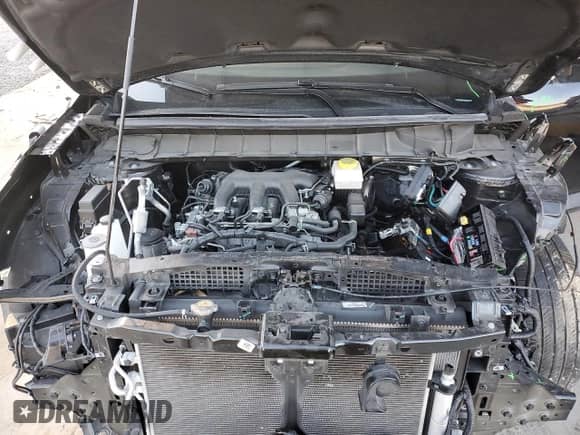 2023 Nissan Pathfinder SV z VIN 5N1DR3BA1PC257851, wystawiony jako Copart lot #82826044 z przebiegiem 28 927 mil mil oraz Szkoda całkowita • Salvage title. Historia ofert i sprzedaży dostępna na DreamBid. Obrazek 11.