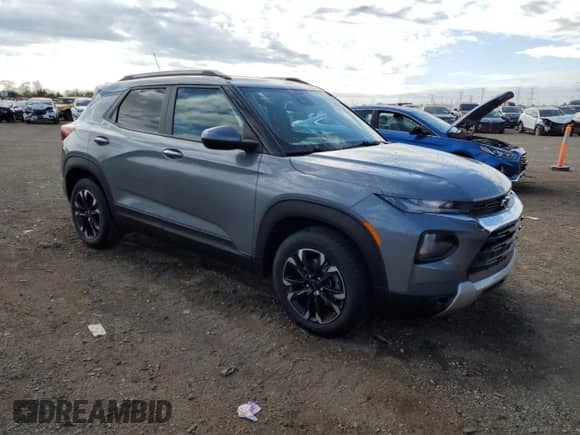 2021 Chevrolet TrailBlazer LT с VIN KL79MPSL8MB155611, выставлен на аукционе Copart как лот 85921805 с пробегом 66 595 миль миль и Списание • Salvage title. История ставок и продаж доступна на DreamBid. Изображение 4.