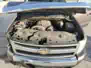 2008 Chevrolet Silverado 1500 LTZ with VIN 2GCEK13M981163623, listed as a Copart auction lot 70932835 with 158,096 mi miles and Salvage title. Bid and sale history available at DreamBid. Image 11.