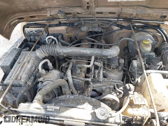 1999 Jeep Wrangler Sahara with VIN 1J4FY49S3XP407594, listed as a IAAI auction lot 42369363 with 253,780 mi miles and . Bid and sale history available at DreamBid. Image 10.