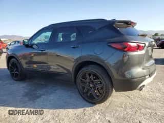 2019 Chevrolet Blazer с VIN 3GNKBCRS4KS694509, выставлен на аукционе Copart как лот 86128455 с пробегом 66 099 миль миль и Чистый • Clean title. История ставок и продаж доступна на DreamBid. Изображение 2.
