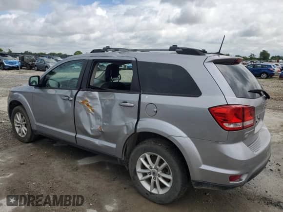 2018 Dodge Journey SXT z VIN 3C4PDDBG6JT450485, wystawiony jako Copart lot #55322215 z przebiegiem 114 672 mil mil oraz Szkoda całkowita • Salvage title. Historia ofert i sprzedaży dostępna na DreamBid. Obrazek 2.