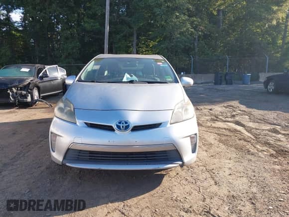 2012 Toyota Prius with VIN JTDKN3DP9C3012153, listed as a IAAI auction lot 43057792 with Not provided miles and . Bid and sale history available at DreamBid. Image 12.