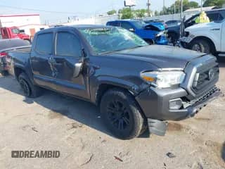2022 Toyota Tacoma SR with VIN 3TYAX5GN2NT040409, listed as a IAAI auction lot 42919664 with 24,965 mi miles and . Bid and sale history available at DreamBid. Image 1.