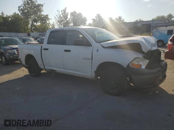 2010 Dodge 1500 ST с VIN 1D7RV1CP8AS130627, выставлен на аукционе Copart как лот 81276195 с пробегом 185 336 миль миль и Списание • Salvage title. История ставок и продаж доступна на DreamBid. Изображение 4.