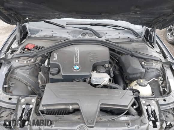 2016 BMW 3 Series 320i with VIN WBA8E1G54GNT35171, listed as a IAAI auction lot 43253543 with 173,115 mi miles and . Bid and sale history available at DreamBid. Image 10.